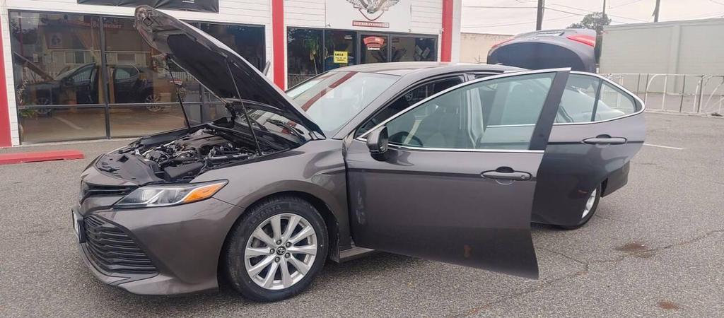 used 2019 Toyota Camry car, priced at $14,990