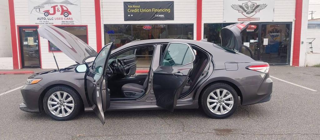 used 2019 Toyota Camry car, priced at $14,990