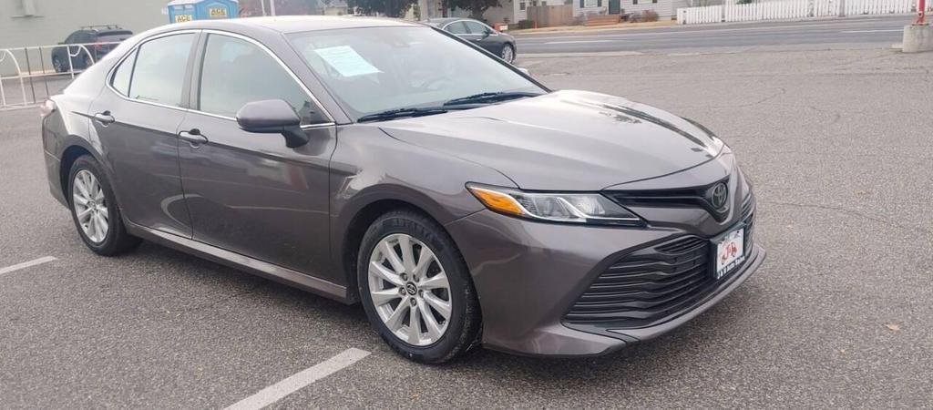 used 2019 Toyota Camry car, priced at $14,990