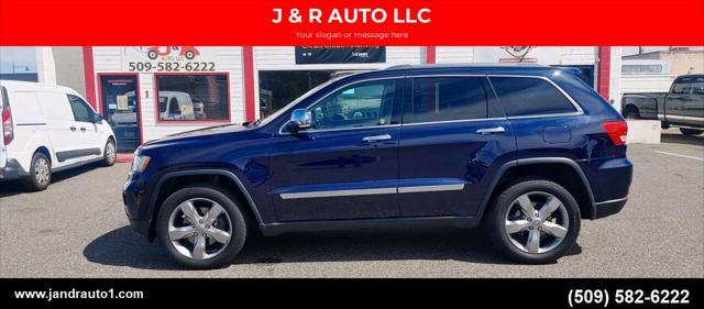 used 2012 Jeep Grand Cherokee car, priced at $7,490