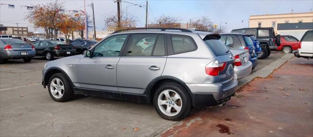 used 2007 BMW X3 car, priced at $2,990