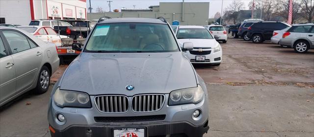 used 2007 BMW X3 car, priced at $2,990