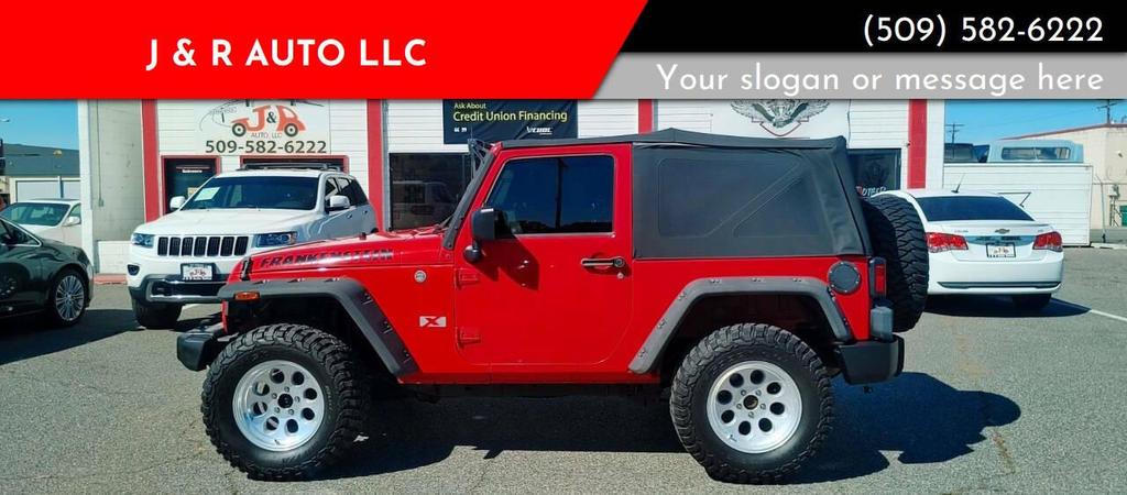 used 2009 Jeep Wrangler car, priced at $8,990