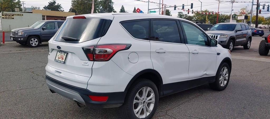 used 2017 Ford Escape car, priced at $4,990