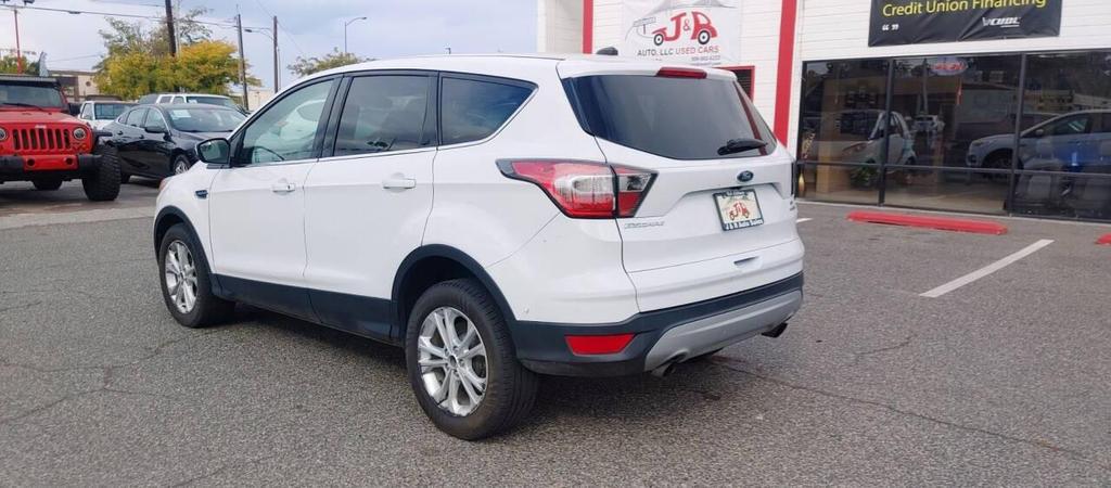 used 2017 Ford Escape car, priced at $4,990