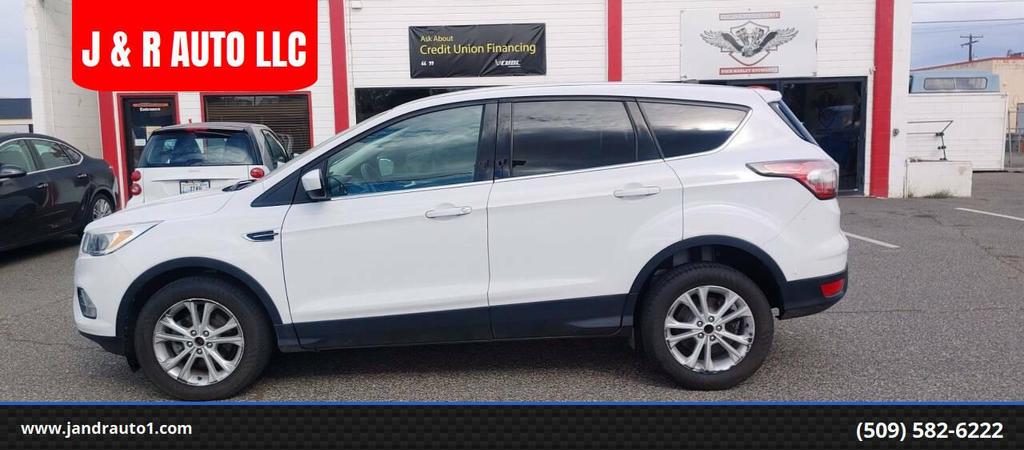 used 2017 Ford Escape car, priced at $4,990
