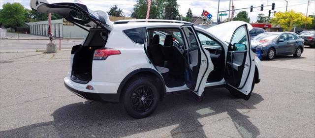 used 2017 Toyota RAV4 car, priced at $15,990