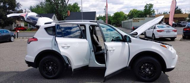 used 2017 Toyota RAV4 car, priced at $15,990