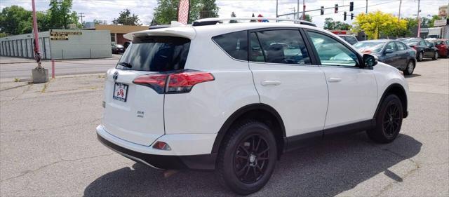 used 2017 Toyota RAV4 car, priced at $15,990