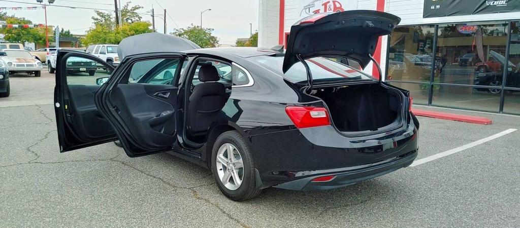 used 2022 Chevrolet Malibu car, priced at $15,990