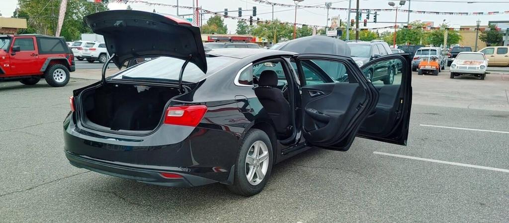 used 2022 Chevrolet Malibu car, priced at $15,990