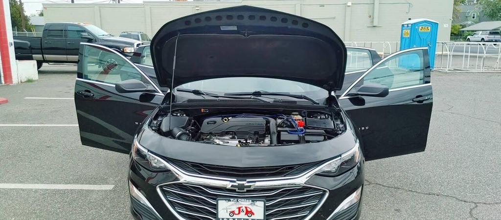 used 2022 Chevrolet Malibu car, priced at $15,990