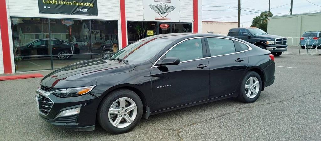 used 2022 Chevrolet Malibu car, priced at $15,990
