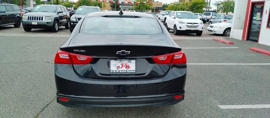 used 2022 Chevrolet Malibu car, priced at $15,990