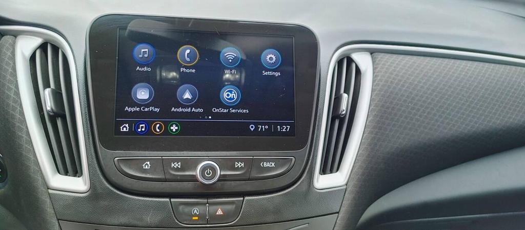 used 2022 Chevrolet Malibu car, priced at $15,990