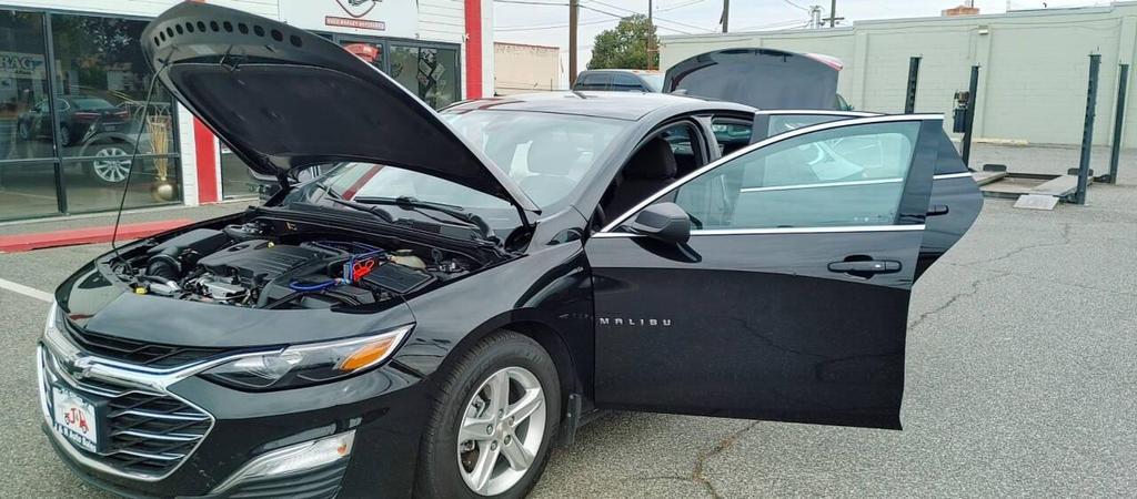 used 2022 Chevrolet Malibu car, priced at $15,990