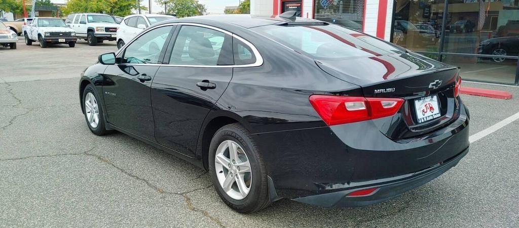 used 2022 Chevrolet Malibu car, priced at $15,990