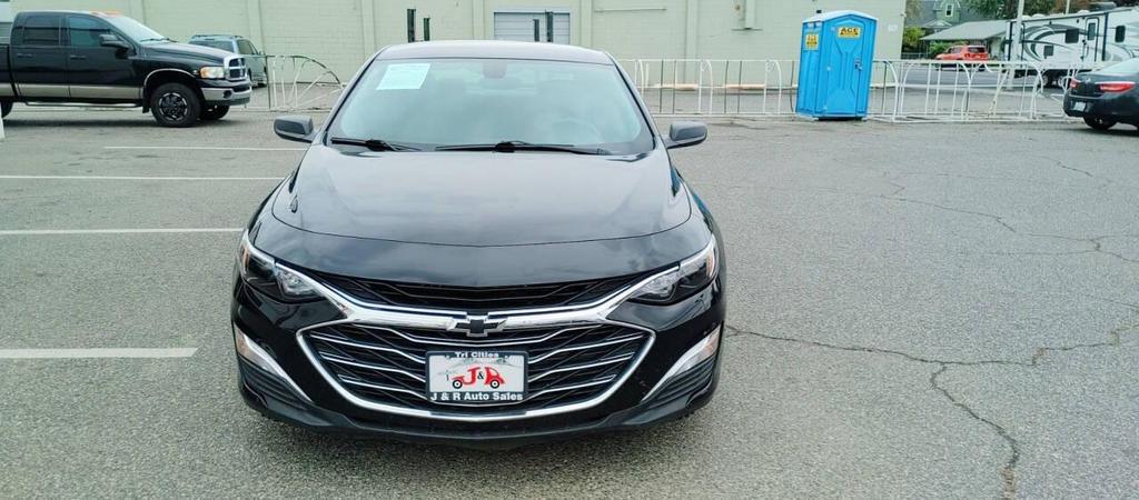 used 2022 Chevrolet Malibu car, priced at $15,990