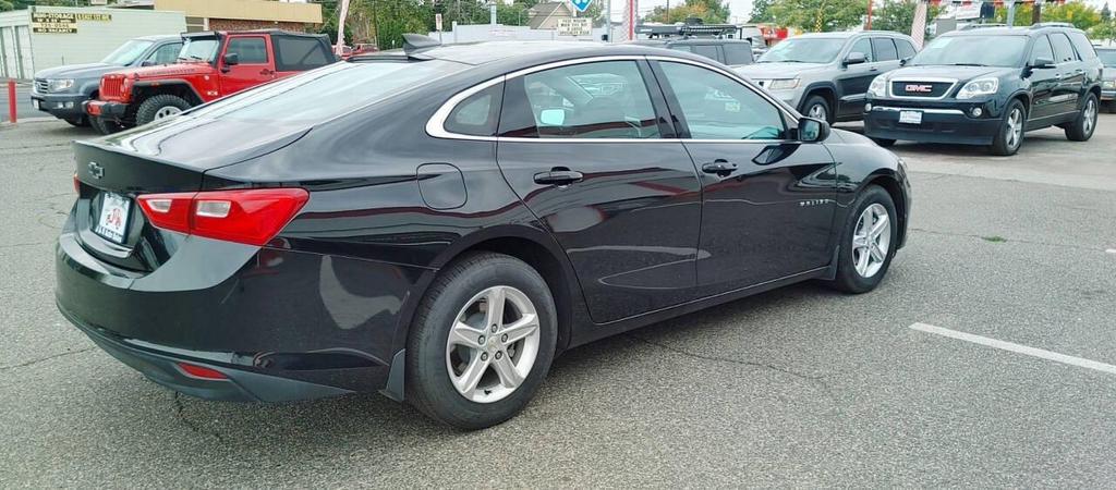 used 2022 Chevrolet Malibu car, priced at $15,990