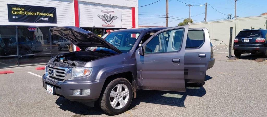 used 2014 Honda Ridgeline car, priced at $15,490