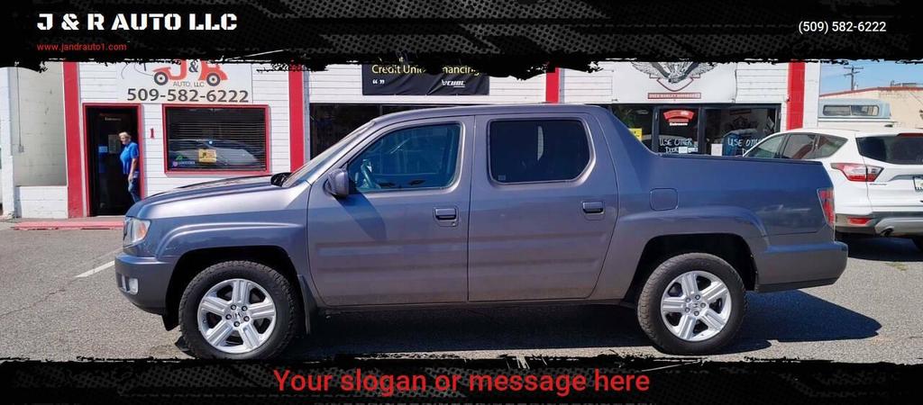 used 2014 Honda Ridgeline car, priced at $15,490