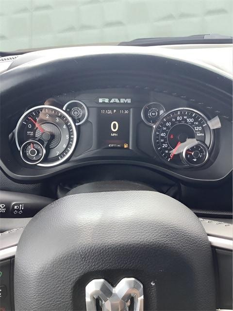 used 2021 Ram 1500 car, priced at $32,498