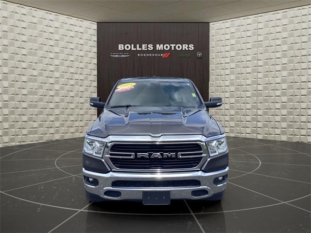 used 2021 Ram 1500 car, priced at $32,498