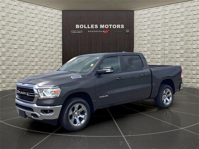 used 2021 Ram 1500 car, priced at $32,498