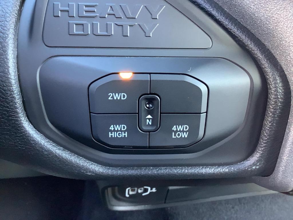 new 2025 Ram 3500 car, priced at $56,121
