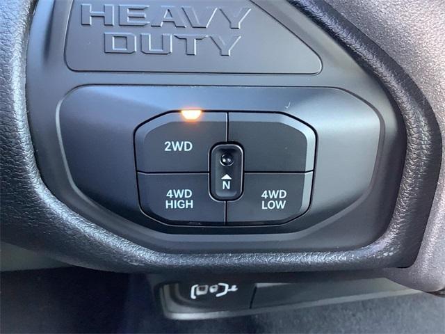 new 2025 Ram 3500 car, priced at $56,121