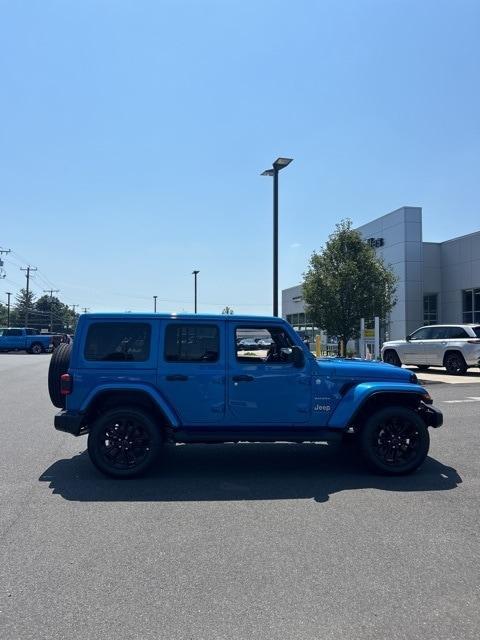 new 2024 Jeep Wrangler 4xe car, priced at $66,497