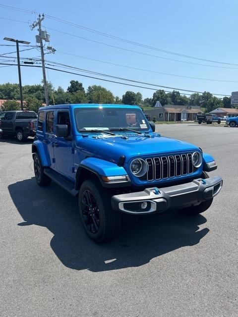 new 2024 Jeep Wrangler 4xe car, priced at $66,497