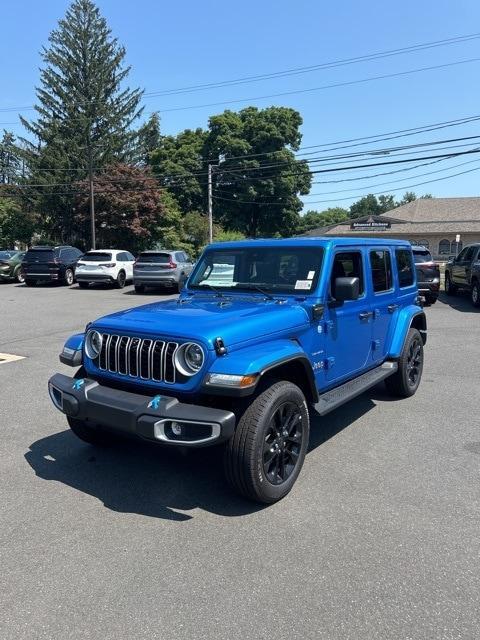 new 2024 Jeep Wrangler 4xe car, priced at $66,497