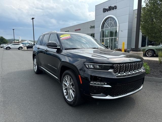 used 2024 Jeep Grand Cherokee car, priced at $59,988