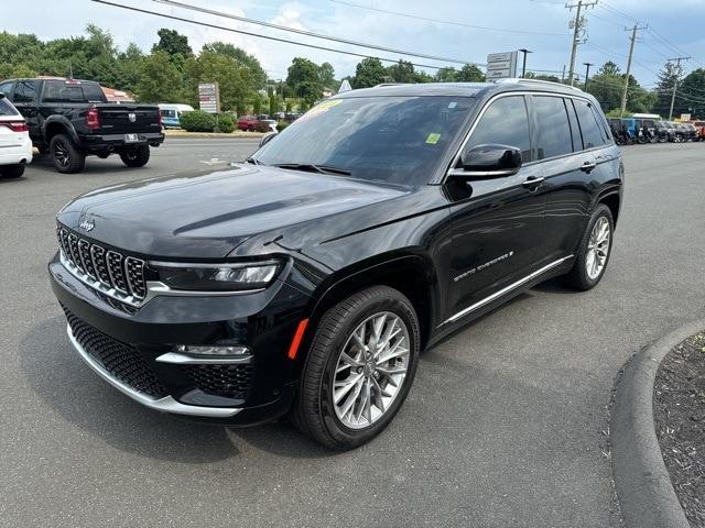 used 2024 Jeep Grand Cherokee car, priced at $59,988