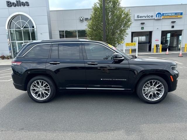 used 2024 Jeep Grand Cherokee car, priced at $59,988