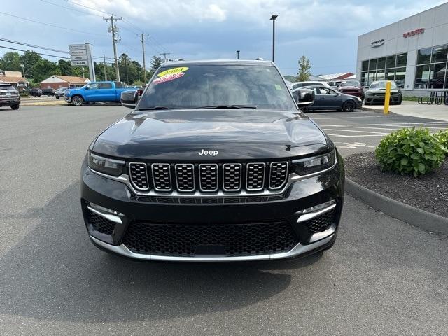 used 2024 Jeep Grand Cherokee car, priced at $59,988