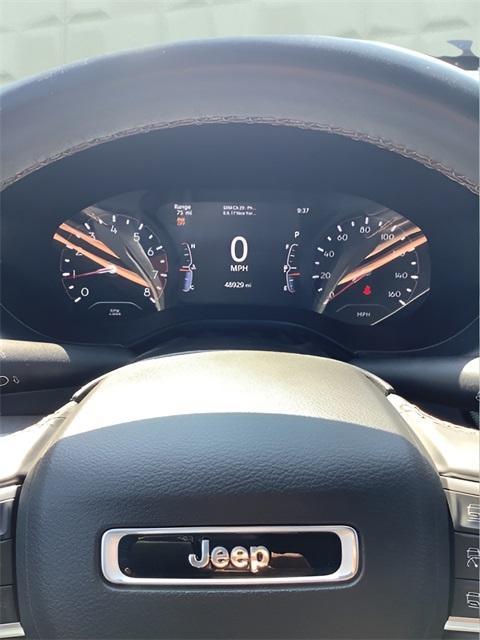 used 2022 Jeep Compass car, priced at $22,375