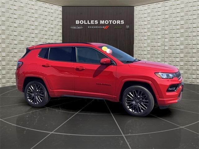 used 2022 Jeep Compass car, priced at $22,375