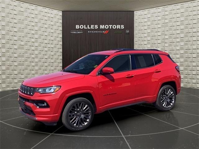 used 2022 Jeep Compass car, priced at $22,375