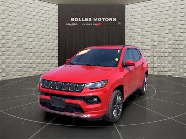 used 2022 Jeep Compass car, priced at $22,375