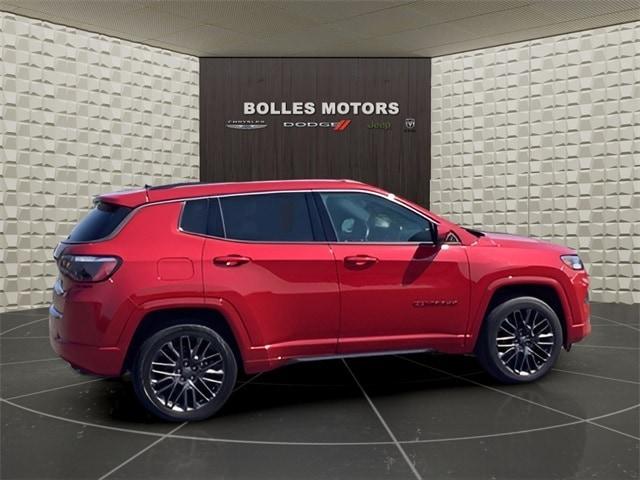 used 2022 Jeep Compass car, priced at $22,375