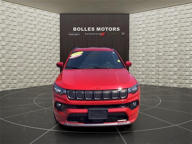 used 2022 Jeep Compass car, priced at $22,375
