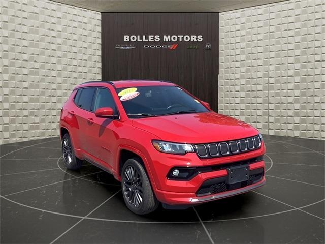used 2022 Jeep Compass car, priced at $22,375