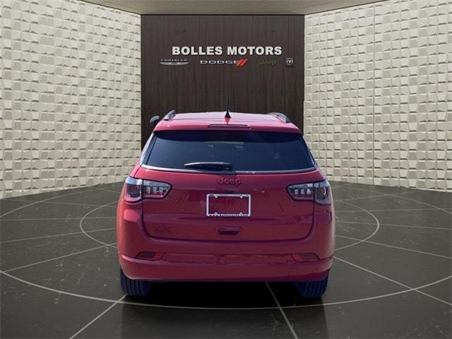 used 2022 Jeep Compass car, priced at $22,375
