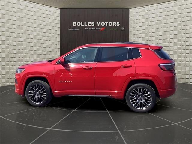 used 2022 Jeep Compass car, priced at $22,375