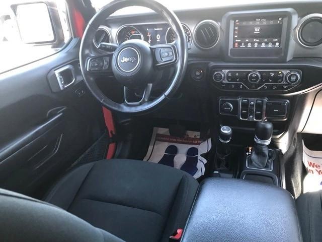 used 2020 Jeep Wrangler Unlimited car, priced at $34,450