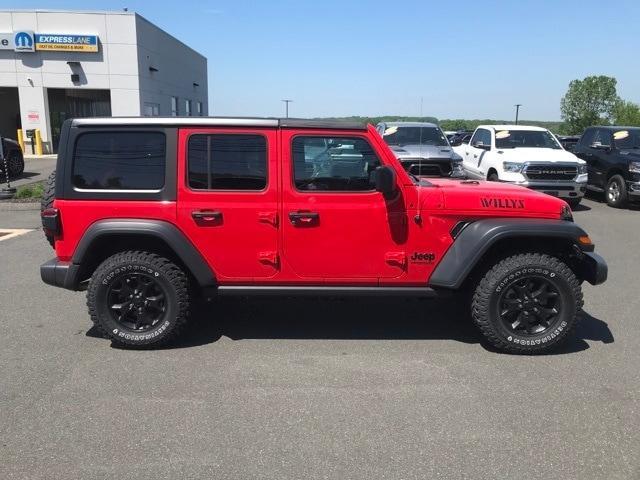 used 2020 Jeep Wrangler Unlimited car, priced at $34,450