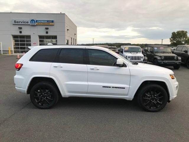 used 2021 Jeep Grand Cherokee car, priced at $29,800