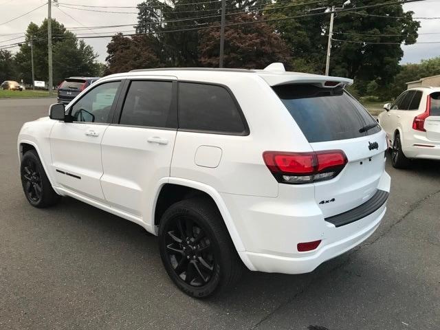 used 2021 Jeep Grand Cherokee car, priced at $29,800